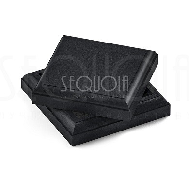 Комплект крышка/юбка для столба SEQUOIA BLACK купить в Алапаевске