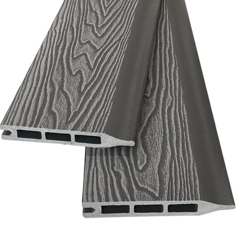 Заборная панель шип-паз EasyDecking Wood-Х 146х20 Серый купить в Алапаевске
