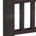 Комплект крышка/юбка для столба SEQUOIA BROWN купить в Алапаевске