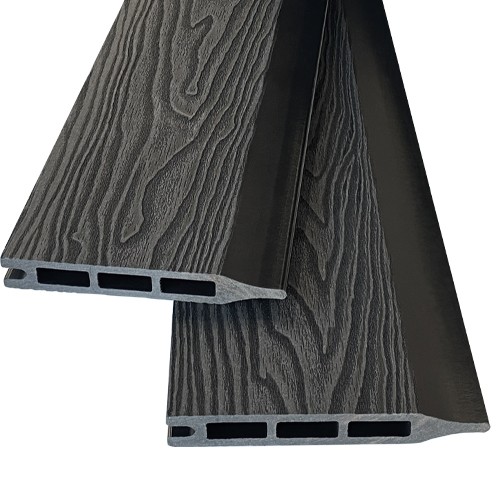 Заборная панель шип-паз EasyDecking Wood-Х 146х20 Черное дерево купить в Алапаевске