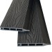Заборная панель шип-паз EasyDecking Wood-Х 146х20 Черное дерево купить в Алапаевске