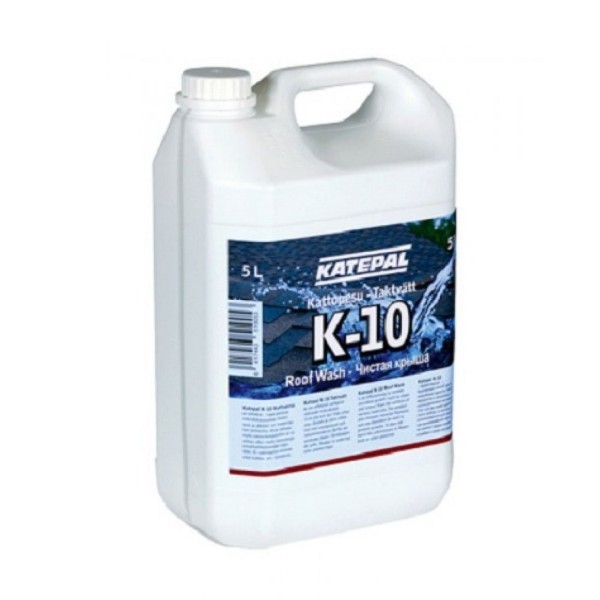 Средство для мойки крыш K-10. 5 л. KATEPAL купить в Алапаевске