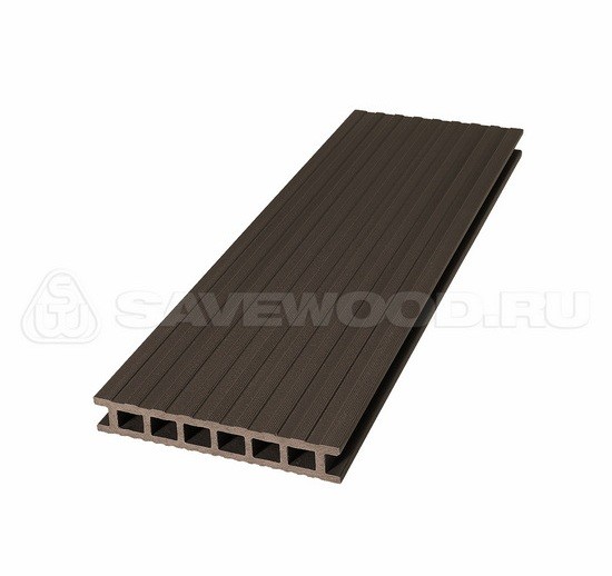 Террасная доска из ДПК SW Quercus Темно-коричневый купить в Алапаевске