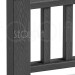Комплект крышка/юбка для столба SEQUOIA GRAY купить в Алапаевске
