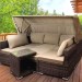 Диван-Трансформер AFINA плетеный из иск. ротанга AFM-320B Brown купить в Алапаевске