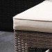Диван-Трансформер AFINA плетеный из иск. ротанга AFM-320B Brown купить в Алапаевске