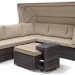 Диван-Трансформер AFINA плетеный из иск. ротанга AFM-320B Brown купить в Алапаевске