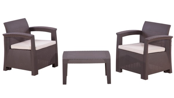 Комплект Rattan Comfort 3 купить в Алапаевске
