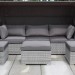 Диван-Трансформер AFINA плетеный из иск. ротанга AFM-320G Grey купить в Алапаевске