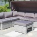 Диван-Трансформер AFINA плетеный из иск. ротанга AFM-320G Grey купить в Алапаевске