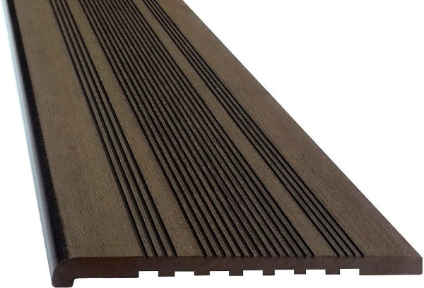 Ступени из ДПК Ecodeck полнотелая купить в Алапаевске