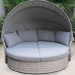 Диван-Трансформер AFINA плетеный из иск. ротанга AFM-325G Grey купить в Алапаевске