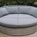 Диван-Трансформер AFINA плетеный из иск. ротанга AFM-325G Grey купить в Алапаевске