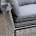Диван-Трансформер AFINA плетеный из иск. ротанга AFM-325G Grey купить в Алапаевске