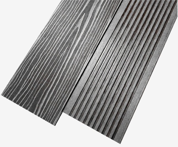 Террасная доска из ДПК RusDecking Unodeck Solid - Серый купить в Алапаевске