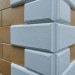 Угол Наружный к Фасадным Термопанелям Доломит Дагестанский Камень 235 мм Белый купить в Алапаевске