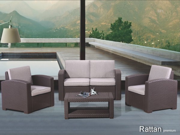 Уличный диваны и кресла Rattan Premium 4 купить в Алапаевске