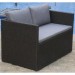 Диван-Трансформер AFINA плетеный из иск. ротанга S330A-W63 Brown купить в Алапаевске