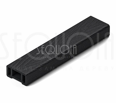 Перила SEQUOIA Evolution 3D WOOD BLACK купить в Алапаевске