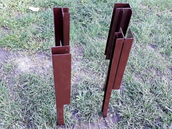 Угловой элемент металл, 90° для доски 225х30 мм Holzhof купить в Алапаевске