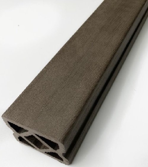 Перила верхние и нижние 66x55x4000  Дерево Пласт купить в Алапаевске