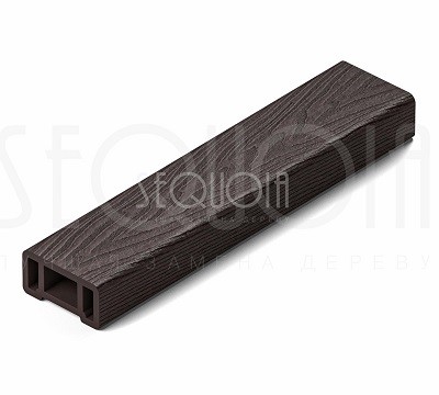 Перила SEQUOIA Evolution 3D WOOD BROWN купить в Алапаевске