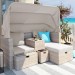 Комплект мебели AFINA плетеной из иск. ротанга AFM-330 Beige купить в Алапаевске