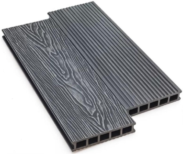 Террасная доска ДПК Deckart Magnum Pro Графит купить в Алапаевске