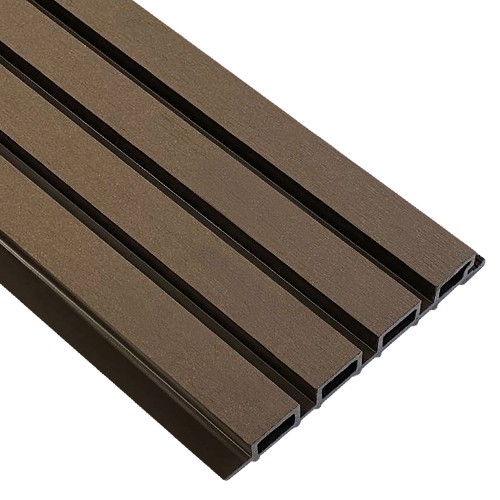 Фасадная реечная панель EasyDecking Wood-X 219х26 Венге купить в Алапаевске