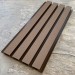 Фасадная реечная панель EasyDecking Wood-X 219х26 Венге купить в Алапаевске