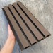 Фасадная реечная панель EasyDecking Wood-X 219х26 Венге купить в Алапаевске