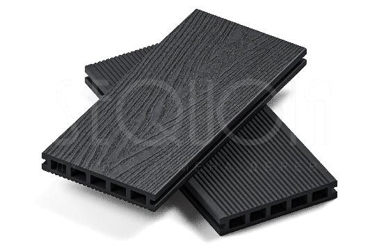 Доска террасная ДПК 3D SEQUOIA Evolution WOOD BLACK купить в Алапаевске