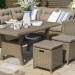 Комплект мебели AFINA плетеной из иск. ротанга AFM-307B Beige купить в Алапаевске