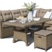 Комплект мебели AFINA плетеной из иск. ротанга AFM-307B Beige купить в Алапаевске