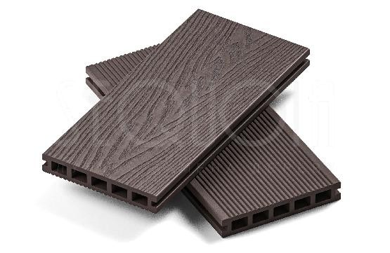 Доска террасная ДПК 3D SEQUOIA Evolution WOOD BROWN купить в Алапаевске