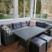 Комплект мебели AFINA плетеной из иск. ротанга AFM-307G-Grey купить в Алапаевске