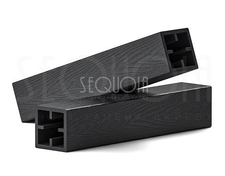 Столб SEQUOIA Evolution 3D WOOD BLACK купить в Алапаевске
