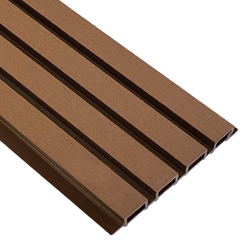 Фасадная реечная панель EasyDecking Wood-X 219х26 Коричневый купить в Алапаевске