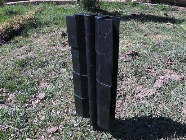 Угловой элемент поворотный, пластиковый от 60° до 300° для доски 300х30 мм из ДПК чёрный Holzhof купить в Алапаевске