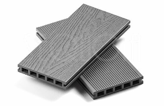 Доска террасная ДПК 3D SEQUOIA Evolution WOOD GRAY купить в Алапаевске