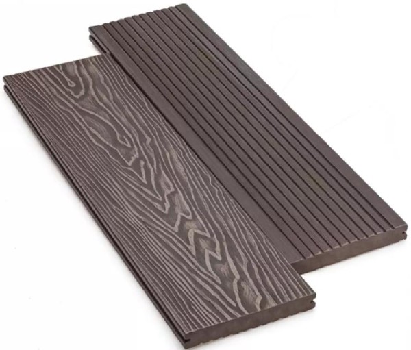 Террасная доска ДПК Deckart Monolit 3D Венге купить в Алапаевске