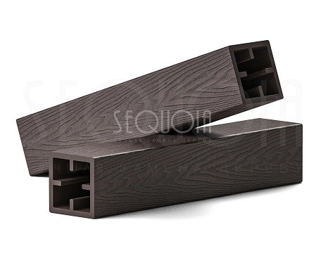 Столб SEQUOIA Evolution 3D WOOD BROWN купить в Алапаевске