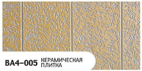 Фасадная панель Zodiac Керамическая плитка BA4-005 купить в Алапаевске