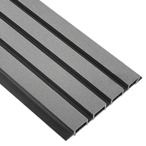 Фасадная реечная панель EasyDecking Wood-X 219х26 Серый купить в Алапаевске