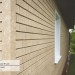Фасадная панель Ю-пласт Стоун Хаус S-Lock Клинкер песочный купить в Алапаевске