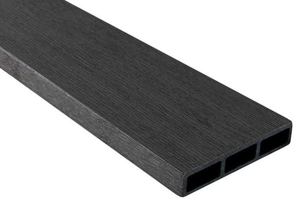 Доска 3D ДПК Outdoor STORM BLACK черная купить в Алапаевске