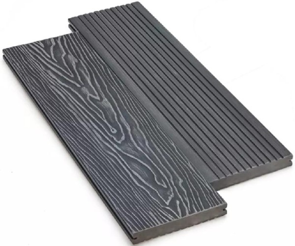 Террасная доска ДПК Deckart Monolit 3D Графит купить в Алапаевске
