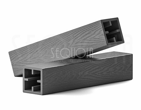 Столб SEQUOIA Evolution 3D WOOD GRAY купить в Алапаевске