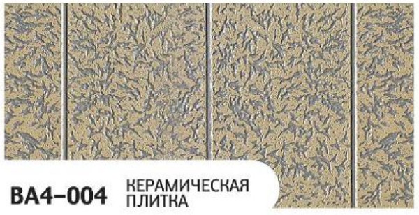 Фасадная панель Zodiac Керамическая плитка BA4-004 купить в Алапаевске