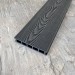 Террасная доска из ДПК  Latitudo Euro 3D 139х27 Графит купить в Алапаевске